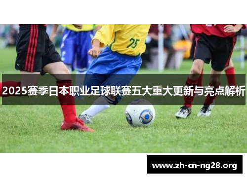 2025赛季日本职业足球联赛五大重大更新与亮点解析