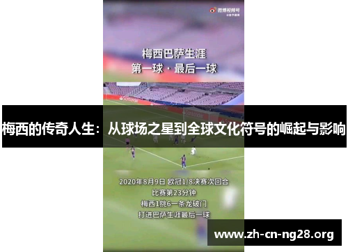 梅西的传奇人生：从球场之星到全球文化符号的崛起与影响