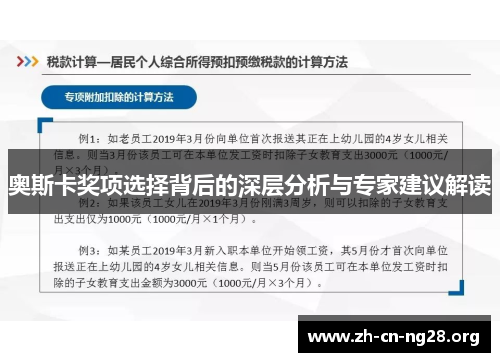 奥斯卡奖项选择背后的深层分析与专家建议解读