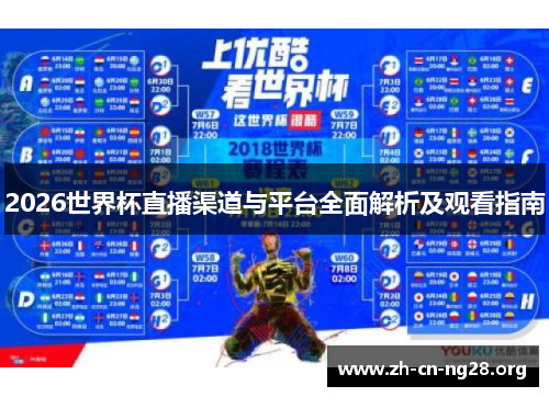 2026世界杯直播渠道与平台全面解析及观看指南