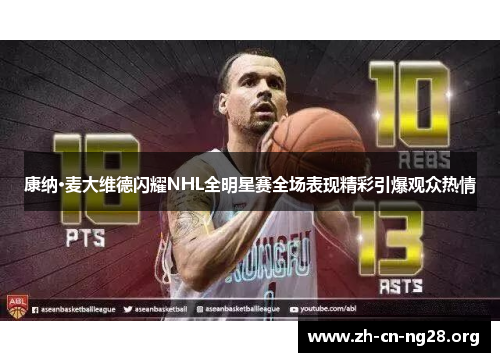 康纳·麦大维德闪耀NHL全明星赛全场表现精彩引爆观众热情